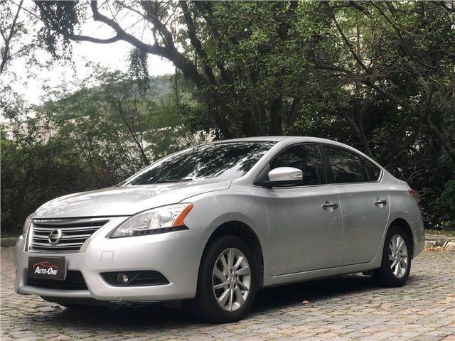 NISSAN SENTRA 2014 2.0 SV 16V FLEX 4P AUTOMÁTICO