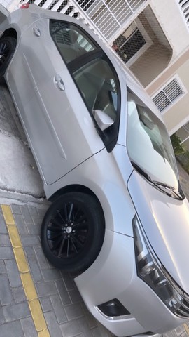 COROLLA XEI 2017 PRATA