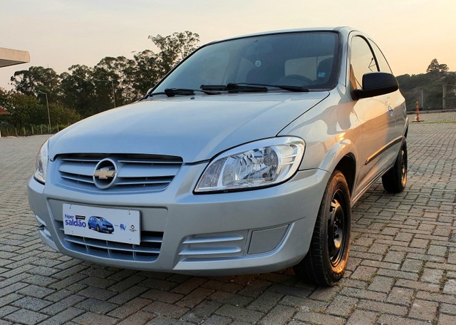 GM CHEVROLET CELTA LIFE MPFI VHC 1.0 FLEX PRATA 2009