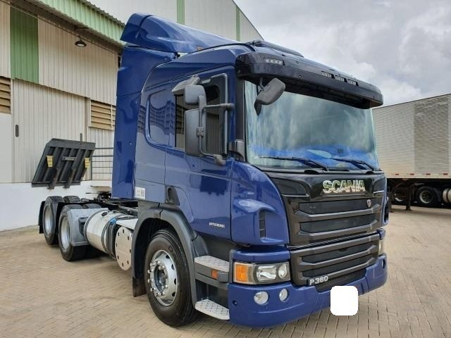 SCANIA P360 6X2 ANO 2013