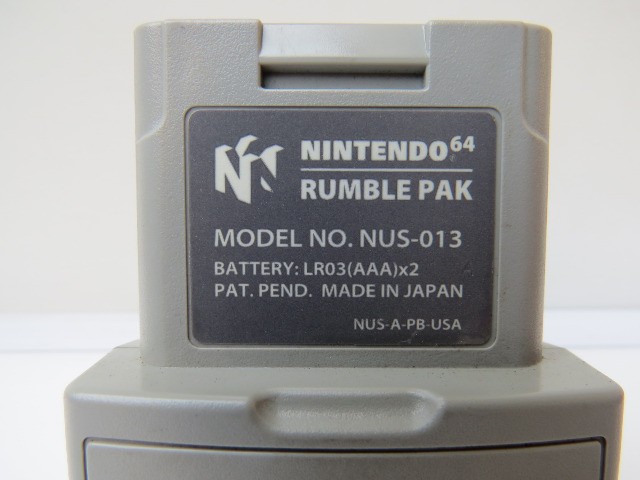 rumble pac nintendo 64 - Foto 2