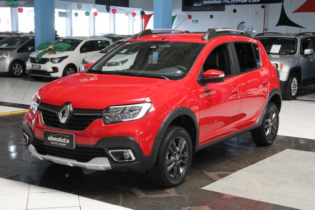 RENAULT SANDERO 1.6 16V SCE FLEX INTENSE X-TRONIC