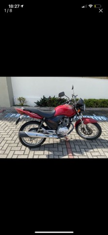 HONDA CG 150 FAN 2013
