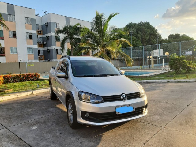 SAVEIRO CABINE DUPLA COMPLETA 2015 1.6