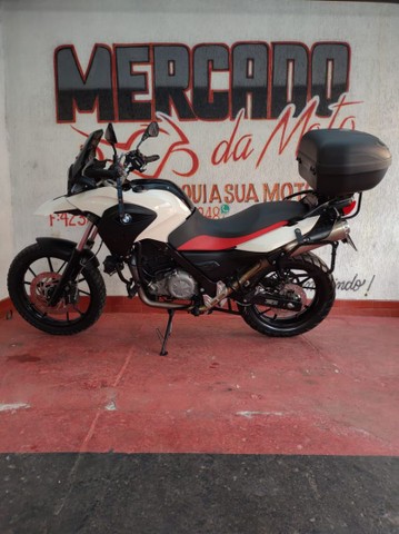 BMW 650F 2015
