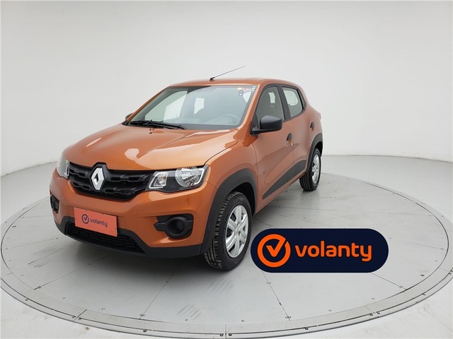 RENAULT KWID 2020 1.0 12V SCE FLEX ZEN MANUAL