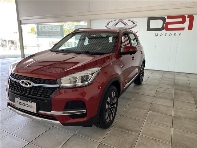 CHERY TIGGO 5X 1.5 VVT TURBO IFLEX TXS