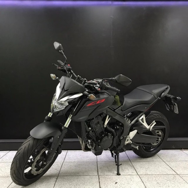 HONDA CB 500F ANO 2019
