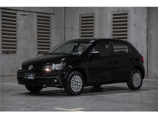 VOLKSWAGEN GOL 2017 1.0 12V MPI TOTALFLEX TRENDLINE 4P MANUAL
