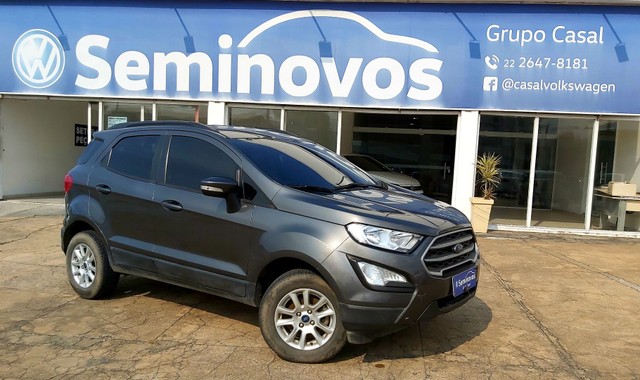 ECOSPORT FREESTYLE 1.6 16V FLEX AUTOMÁTICO