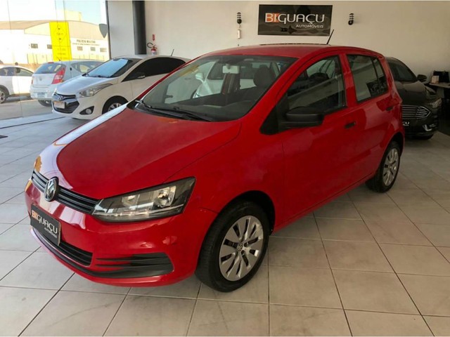 VOLKSWAGEN FOX TRENDLINE 1.0 FLEX 12V 5P