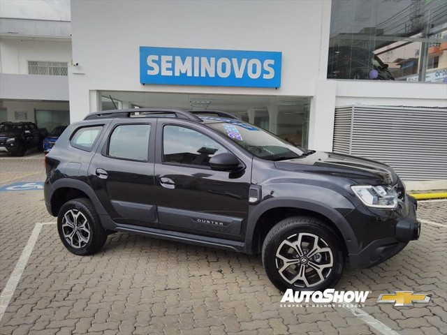 RENAULT DUSTER 1.6 16V SCE FLEX ICONIC X-TRONIC