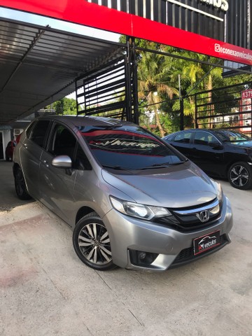 HONDA FIT EX 2015 | 47.000KMS É NA WM VEÍCULOS
