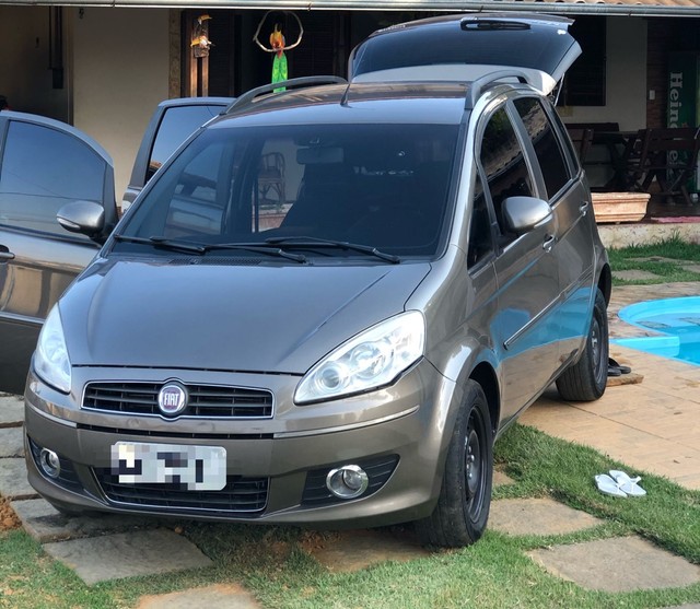 VENDO FIAT IDEA ATTRACTIVE 2012