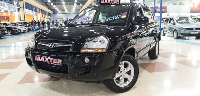HYUNDAI TUCSON 2.0 MPFI GLS 16V 143CV 2WD 2015
