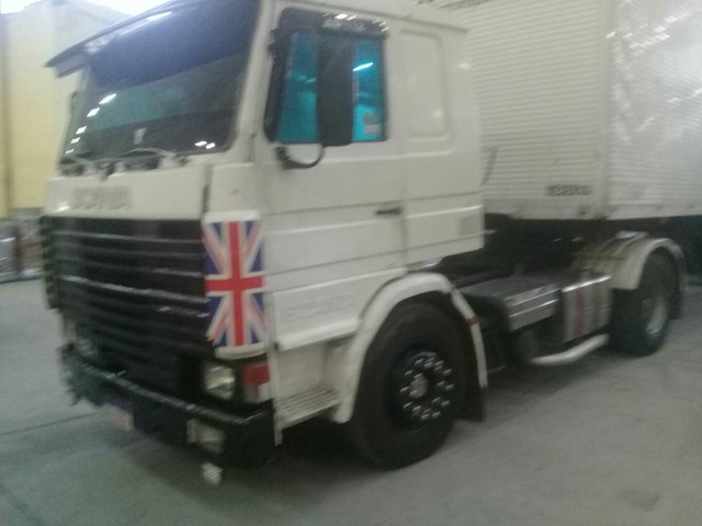 SCANIA FRONTAL R112 ANO 86 INTERCALADA