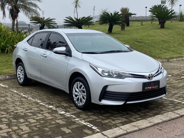 TOYOTA COROLLA GLI AUTOMÁTICO FLEX