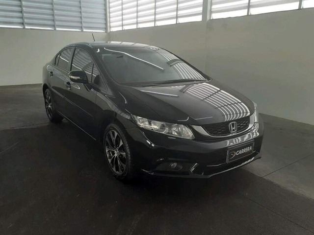 HONDA CIVIC 2.0 LXR 16V FLEX 4P AUTOMÁTICO