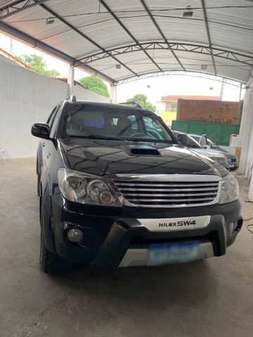 HILUX SW4 SRV 4X4 2008/2008 EXTRA BLINDADA