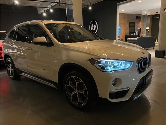 BMW X1 2017 2.0 16V TURBO ACTIVEFLEX SDRIVE20I X-LINE 4P AUTOMÁTICO