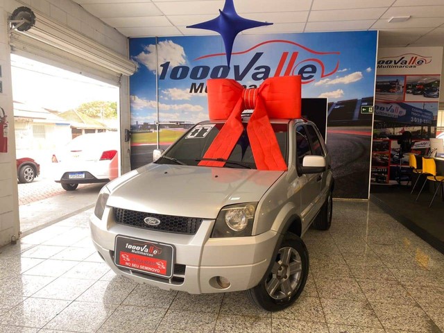 FORD ECOSPORT 2005/2006 1.6 XLT 8V FLEX 4P MANUAL