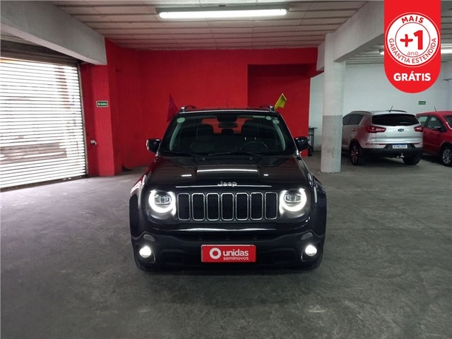 JEEP RENEGADE 2021 1.8 16V FLEX LONGITUDE 4P AUTOMÁTICO