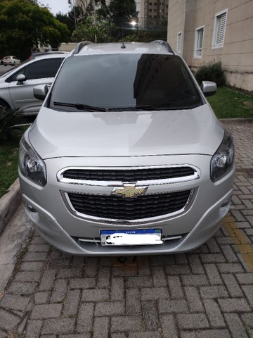 CHEVROLET SPIN 1.8 8V 2018 LTZ