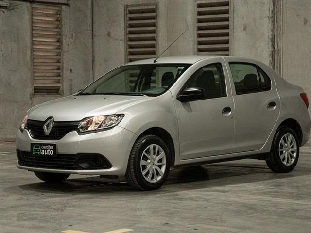 RENAULT LOGAN 2020 1.0 12V SCE FLEX AUTHENTIQUE MANUAL