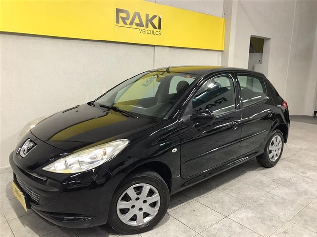 PEUGEOT 207 1.4 XR 8V FLEX 4P MANUAL