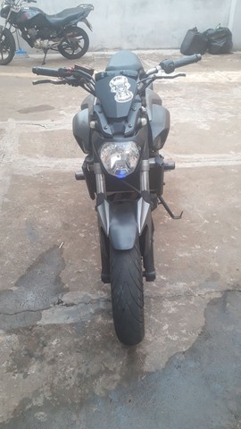 YAMAHA MT 07 2016
