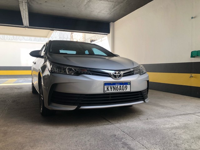 COROLLA 18/19 MODELO GLI COM GNV