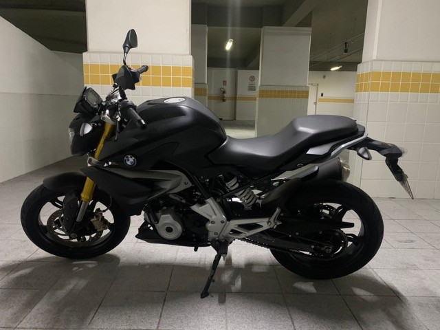 MOTO BMW G310R ANO/MODELO 2018 7.550 KM