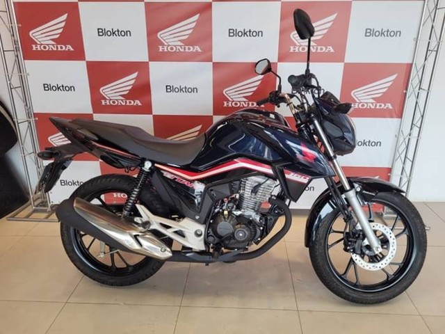 HONDA CG 160 TITAN P