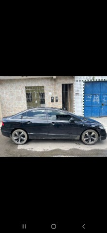 HONDA CIVIC 2007 LXS 1.8 COMPLETO !