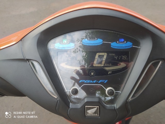 BIZ 2019 LARANJA PEROLIZADA