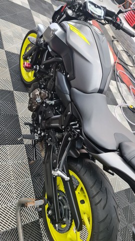 YAMAHA MT 07