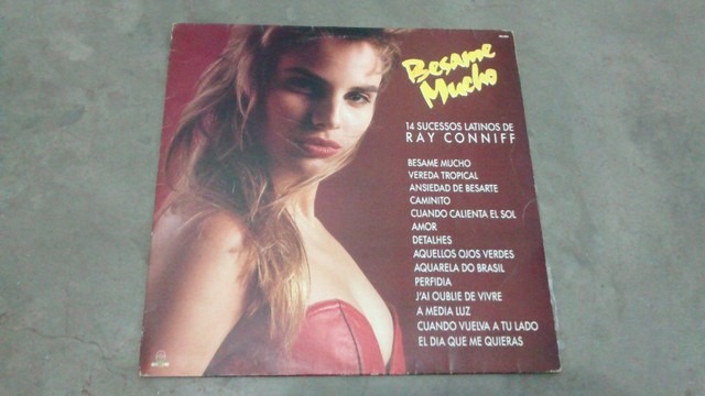 Disco de Vinil Ray Conniff