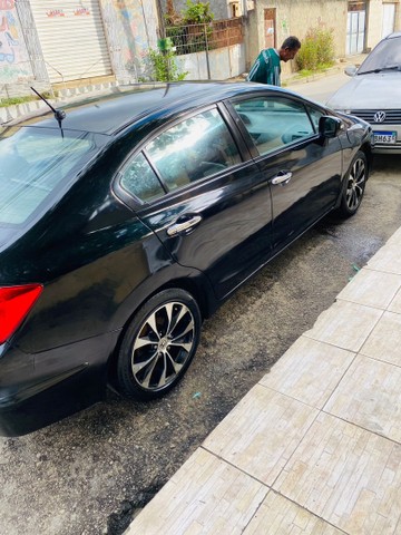 VENDO CIVIC EXS O MAIS TOP