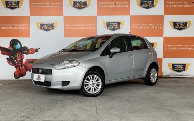 FIAT PUNTO ATTRACTIVE 1.4 2012 COMPLETO