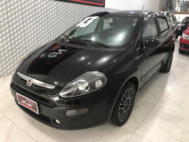 FIAT PUNTO ATTRACTIVE 1.4 FLEX COMPLETO 2013