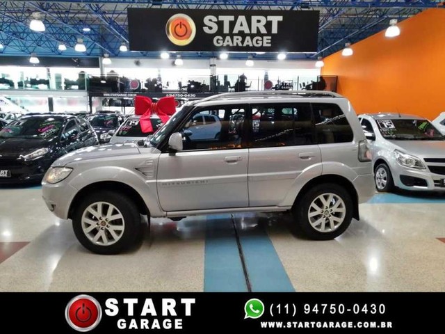 MITSUBISHI PAJERO TR4 2.0 4X4 16V 140CV FLEX 4P AUTOMÁTICO