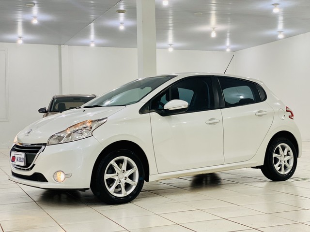PEUGEOT 208 1.6 ACTIVE PACK 16V FLEX 4P AUTOMÁTICO