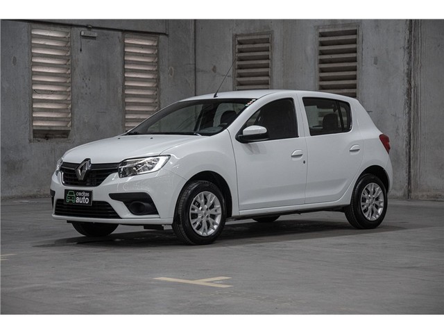 RENAULT SANDERO 2021 1.6 16V SCE FLEX ZEN MANUAL