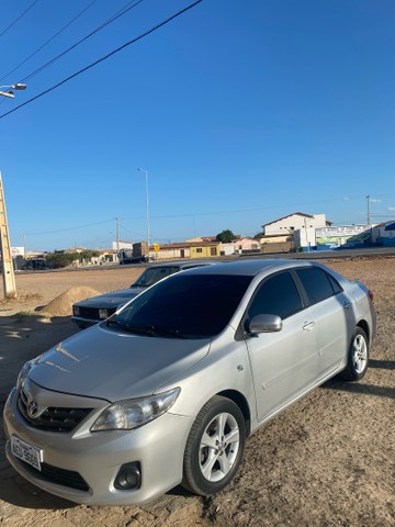 COROLLA XEI 2012