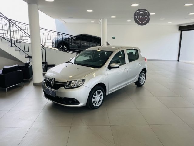 RENAULT SANDERO 2020 1.0 12V SCE FLEX EXPRESSION 4P MANUAL