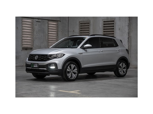 VOLKSWAGEN T-CROSS 2020 1.0 200 TSI TOTAL FLEX COMFORTLINE AUTOMÁTICO
