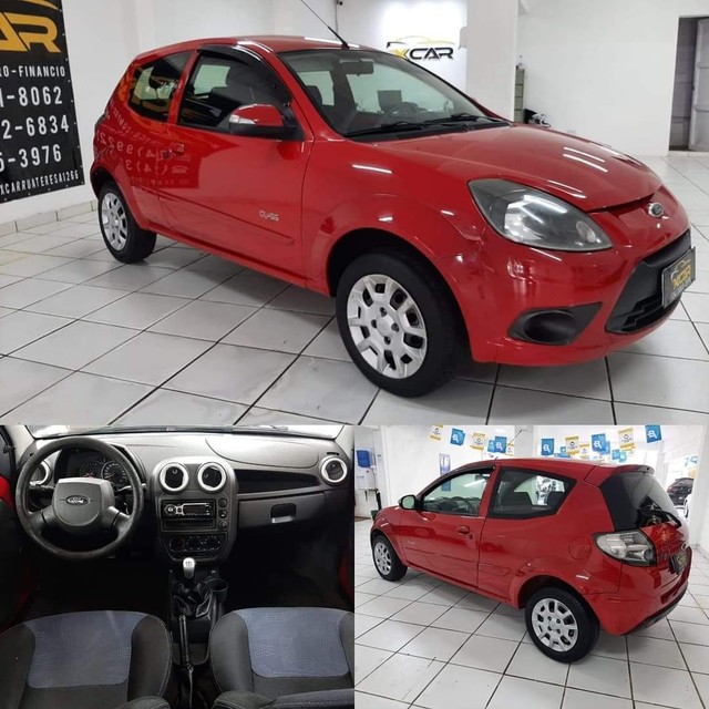 KA 2013 CLASS COMPLETO POUCO RODADO ENTRADA 300 REAIS 60X