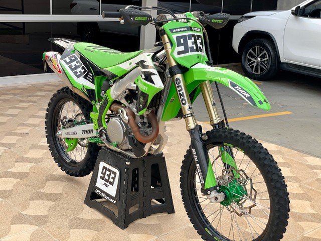 KAWASAKI KXF 450 2021