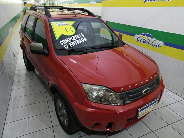 ECOSPORT XLT FREESTYLE 1.6 FLEX 8V 5P