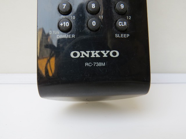 controle original receiver onkio - Foto 2